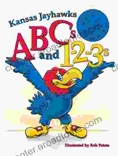 Kansas Jayhawks ABCs and 1 2 3s