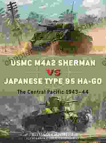 USMC M4A2 Sherman Vs Japanese Type 95 Ha Go: The Central Pacific 1943 44 (Duel 108)