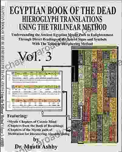 EGYPTIAN OF THE DEAD HIEROGLYPH TRANSLATIONS Volume 3: Understanding the Mystic Path to Enlightenment Through Direct Readings of the Sacred Signs TRANSLATIONS USING THE TRILINEAR METHOD)