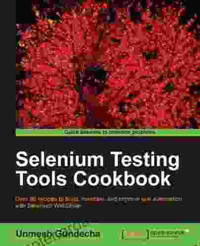 Selenium Testing Tools Cookbook Unmesh Gundecha