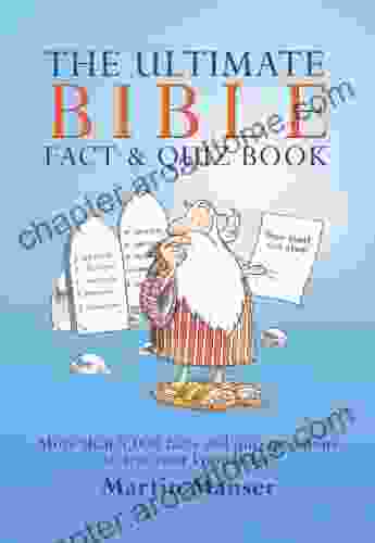 The Ultimate Bible Fact And Quiz