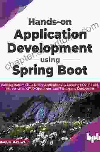 Hands on Application Development using Spring Boot: Building Modern Cloud Native Applications by Learning RESTFul API Microservices CRUD Operations Unit Testing and Deployment (English Edition)