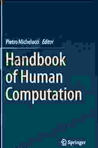 Handbook Of Human Computation Pietro Michelucci