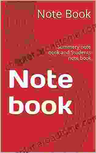 Note Book: Summery Note And Students Note