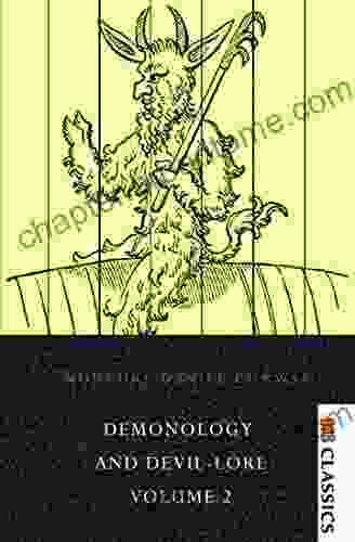 Demonology And Devil Lore Volume 2 Moncure Daniel Conway